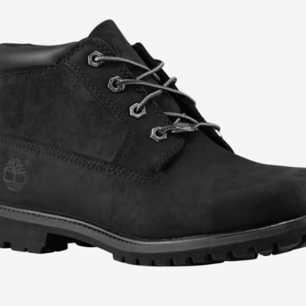 Womens black Timberland boots